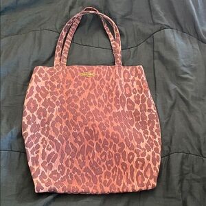Dolce & Gabbana mare leopard canvas bag